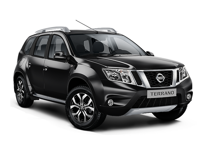 Nissan Terrano Черный