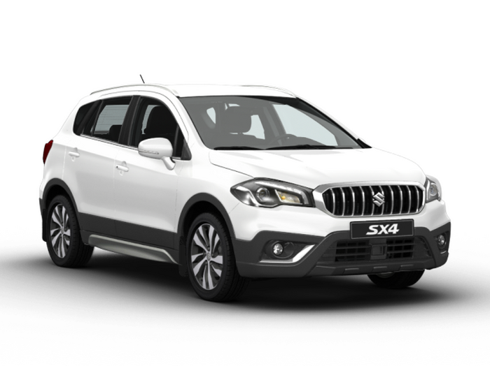 Suzuki SX4 Супер белый