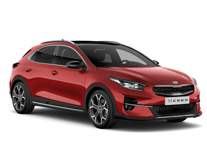 KIA XCeed Infra Red (AA9)