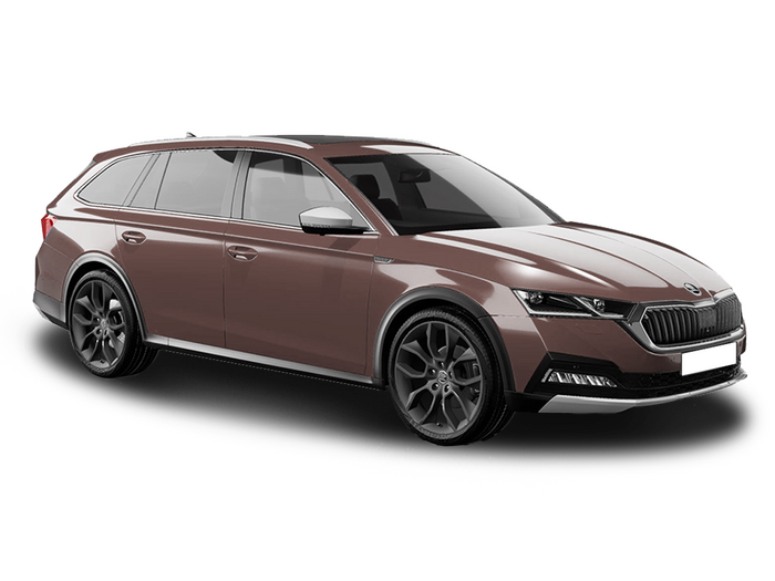 Skoda Octavia Scout Коричневый